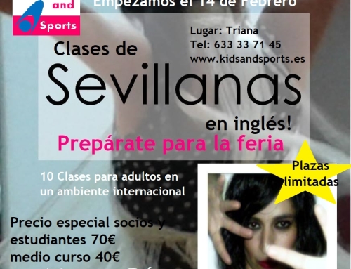 Clases de Sevillanas para adultos